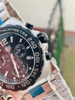TAG Formula 1 BLACK DIAL STAINLESS STEEL STRAP QUARTZ MOVEMENT - Image 2