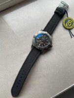 BREITLING AVENGER BLACKBIRD 44MM DLC GF 1:1 BEST EDITION TITANIUM CASE BLACK DIAL ON BLACK RUBBER STRAP A2824 V4 - Image 8