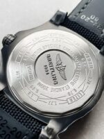 BREITLING AVENGER BLACKBIRD 44MM DLC GF 1:1 BEST EDITION TITANIUM CASE BLACK DIAL ON BLACK RUBBER STRAP A2824 V4 - Image 10
