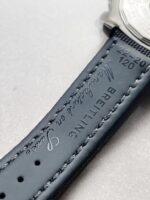 BREITLING AVENGER BLACKBIRD 44MM DLC GF 1:1 BEST EDITION TITANIUM CASE BLACK DIAL ON BLACK RUBBER STRAP A2824 V4 - Image 11