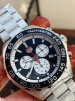 TAG HEUER FORMULA 1 SERIES BLACK AND WHITE DIAL - Image 4