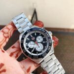 TAG HEUER FORMULA 1 SERIES BLACK AND WHITE DIAL