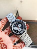 TAG HEUER FORMULA 1 SERIES BLACK AND WHITE DIAL