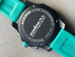 Breitling Endurance pro OGF 44mm Army gray dial tiffany Rubber Strap quartz movement - Image 7