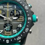 Breitling Endurance pro OGF 44mm Army gray dial tiffany Rubber Strap quartz movement
