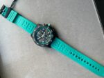 Breitling Endurance pro OGF 44mm Army gray dial tiffany Rubber Strap quartz movement - Image 4