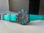 Breitling Endurance pro OGF 44mm Army gray dial tiffany Rubber Strap quartz movement - Image 5