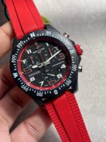 Breitling Endurance pro OGF 44mm Black dial Red Rubber Strap quartz movement