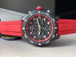 Breitling Endurance pro OGF 44mm Black dial Red Rubber Strap quartz movement - Image 2