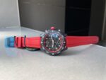 Breitling Endurance pro OGF 44mm Black dial Red Rubber Strap quartz movement - Image 3