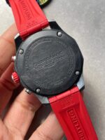 Breitling Endurance pro OGF 44mm Black dial Red Rubber Strap quartz movement - Image 7