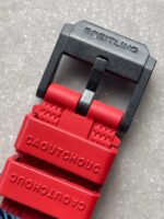 Breitling Endurance pro OGF 44mm Black dial Red Rubber Strap quartz movement - Image 8