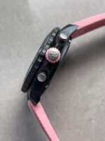 Breitling Endurance pro OGF 44mm Black dial Pink Rubber Strap quartz movement - Image 7