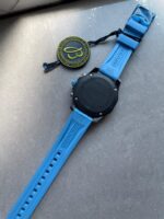 Breitling Endurance pro OGF 44mm Black dial Light Blue Rubber Strap quartz movement - Image 8