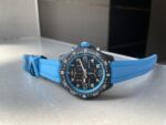 Breitling Endurance pro OGF 44mm Black dial Light Blue Rubber Strap quartz movement - Image 7