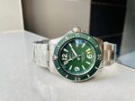 Breitling Superocean Automatic 44 BLSF 1:1 Best Edition Green Dial Green Bezel on SS Strap A2824 - Image 3