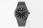 Royal Oak 41mm 15500 Black Ceramic/Cer Black Dial