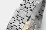 Royal Oak 15410 Frosted SS/SS Grey Textured Dial APSF SA3120 Super Clone - Image 4