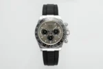 Daytona 126519 40mm SS/RU Grey Dial APS SH4131 Super Clone (Cu-W Version)