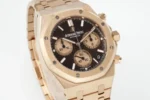 Royal Oak Chrono 26240 RG APSF Brown/RG Dial on RG Bracelet - Image 3