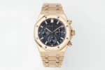 Royal Oak Chrono 26240 RG APSF Blue/RG Dial on RG Bracelet