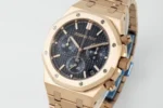 Royal Oak Chrono 26240 RG APSF Blue/RG Dial on RG Bracelet - Image 2