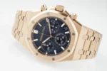 Royal Oak Chrono 26240 RG APSF Blue/RG Dial on RG Bracelet - Image 5