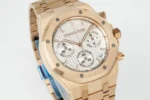 Royal Oak Chrono 26240 RG APSF White/RG Dial on RG Bracelet - Image 2