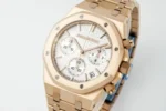 Royal Oak Chrono 26240 RG APSF White/RG Dial on RG Bracelet - Image 3