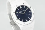 Royal Oak 41mm 15500 White Ceramic/Cer Blue Dial - Image 2