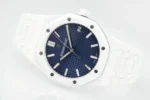 Royal Oak 41mm 15500 White Ceramic/Cer Blue Dial - Image 5