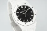 Royal Oak 41mm 15500 White Ceramic/Cer Black Dial - Image 3