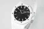 Royal Oak 41mm 15500 White Ceramic/Cer Black Dial - Image 4