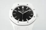 Royal Oak 41mm 15500 White Ceramic/Cer Black Dial - Image 5