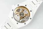 Royal Oak 41mm 15500 White Ceramic/Cer Blue Dial - Image 6