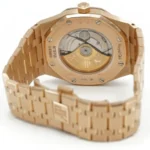 Audemars Piguet Royal Oak 41mm 15510 RG DDF 1:1 Best Edition Black Textured Dial Super Clone - Image 4