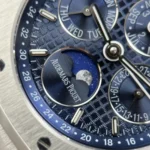Audemars Piguet Royal Oak Perpetual Calendar 26574ST Blue Dial Automatic Movement 41mm - Image 5