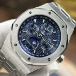 Audemars Piguet Royal Oak Perpetual Calendar 26574ST Blue Dial Automatic Movement 41mm - Image 4