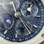 Audemars Piguet Royal Oak Perpetual Calendar 26574ST Blue Dial Automatic Movement 41mm - Image 6