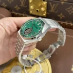 Audemars Piguet Imitation Royal Oak Selfwinding Flying Tourbillon 26730BC Green Dial 41mm Super Clone - Image 3
