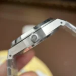 Audemars Piguet Imitation Royal Oak Selfwinding Flying Tourbillon 26730BC Green Dial 41mm Super Clone - Image 7