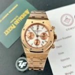 Audemars Piguet Royal Oak 26331OR 41mm with White Dial by ZF Factory