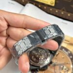 Audemars Piguet Royal Oak Chronograph 26240 Black Ceramic Charcoal Blue Dial APS 41mm - Image 8