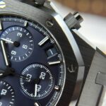 Audemars Piguet Royal Oak Chronograph 26240 Black Ceramic Charcoal Blue Dial APS 41mm - Image 5
