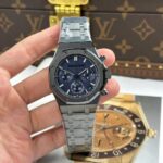 Audemars Piguet Royal Oak Chronograph 26240 Black Ceramic Charcoal Blue Dial APS 41mm