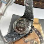 Audemars Piguet Royal Oak Chronograph 26240 Black Ceramic Charcoal Blue Dial APS 41mm - Image 10