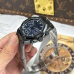 Audemars Piguet Royal Oak Chronograph 26240 Black Ceramic Charcoal Blue Dial APS 41mm - Image 2