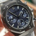 Audemars Piguet Royal Oak Chronograph 26240 Black Ceramic Charcoal Blue Dial APS 41mm - Image 4