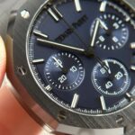 Audemars Piguet Royal Oak Chronograph 26240 Black Ceramic Charcoal Blue Dial APS 41mm - Image 3