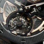 Audemars Piguet Imitation Watch Royal Oak Concept Flying Tourbillon UAE Version Red Rubber Strap 42mm - Image 5